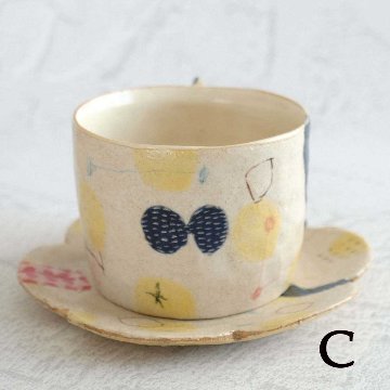 カップ＆ソーサーの画像