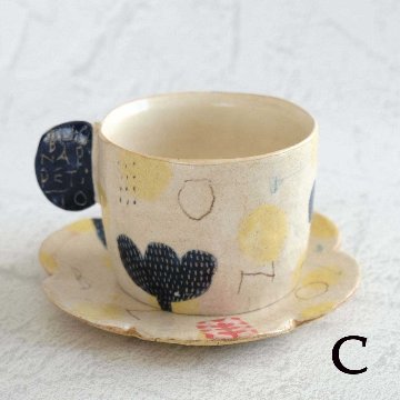 カップ＆ソーサーの画像