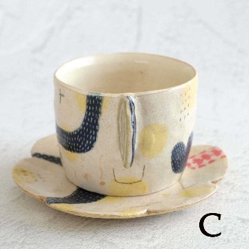 カップ＆ソーサーの画像