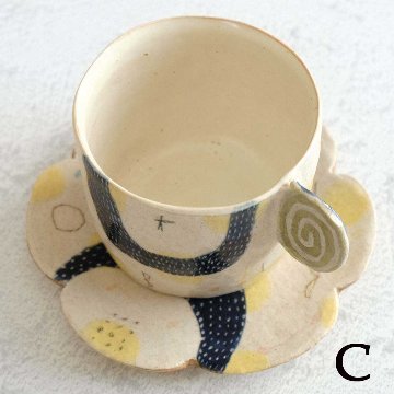 カップ＆ソーサーの画像