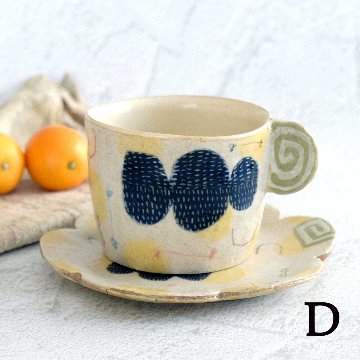 カップ＆ソーサーの画像