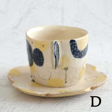 カップ＆ソーサーの画像