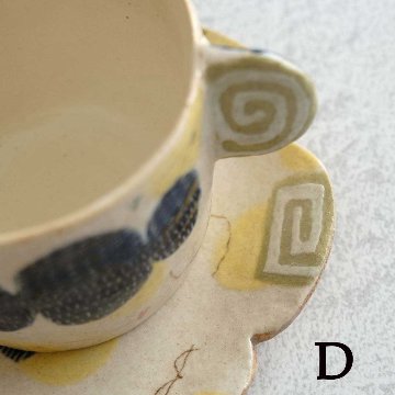 カップ＆ソーサーの画像