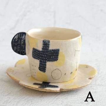カップ＆ソーサーの画像