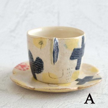 カップ＆ソーサーの画像