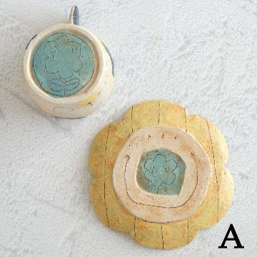 カップ＆ソーサーの画像