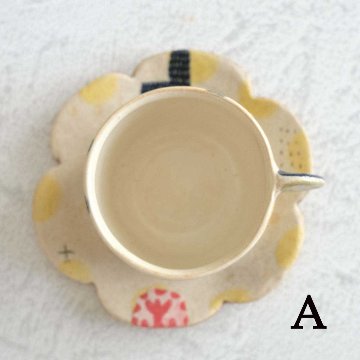 カップ＆ソーサーの画像