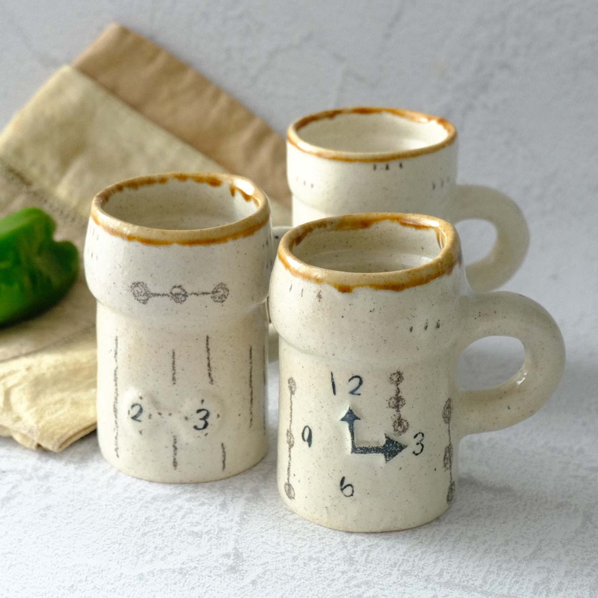 ★作家もの器★吉川裕子★絵柄プレート★大皿★美品★ ☆作家もの器☆吉川裕子☆絵柄プレート☆大皿☆美品☆