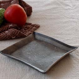四方平皿グレーの画像