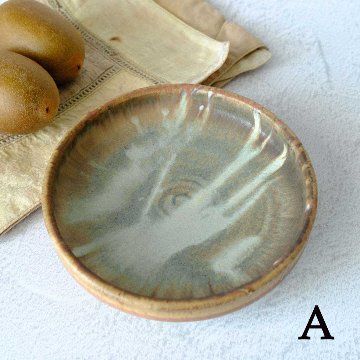 ｽﾘｯﾌﾟ模様丸浅鉢Ｓの画像