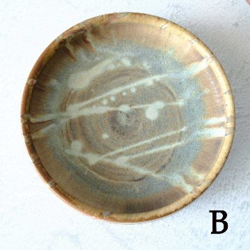 ｽﾘｯﾌﾟ模様丸浅鉢Ｓの画像