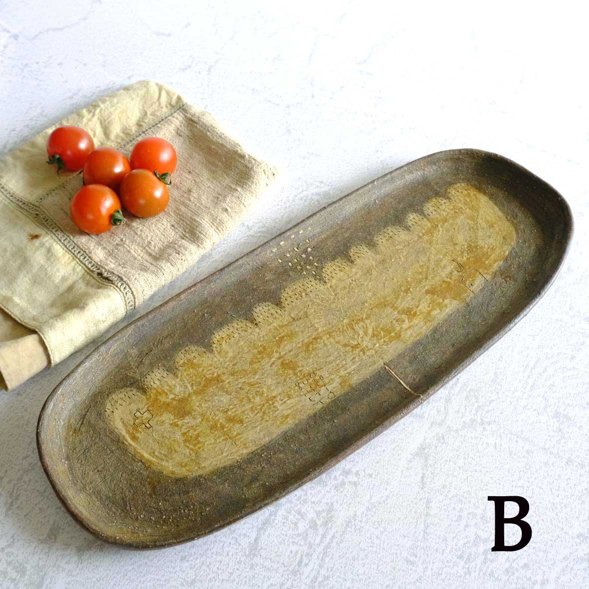 長プレート大の画像