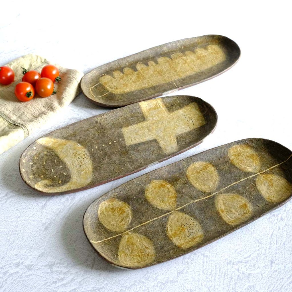 長プレート小の画像