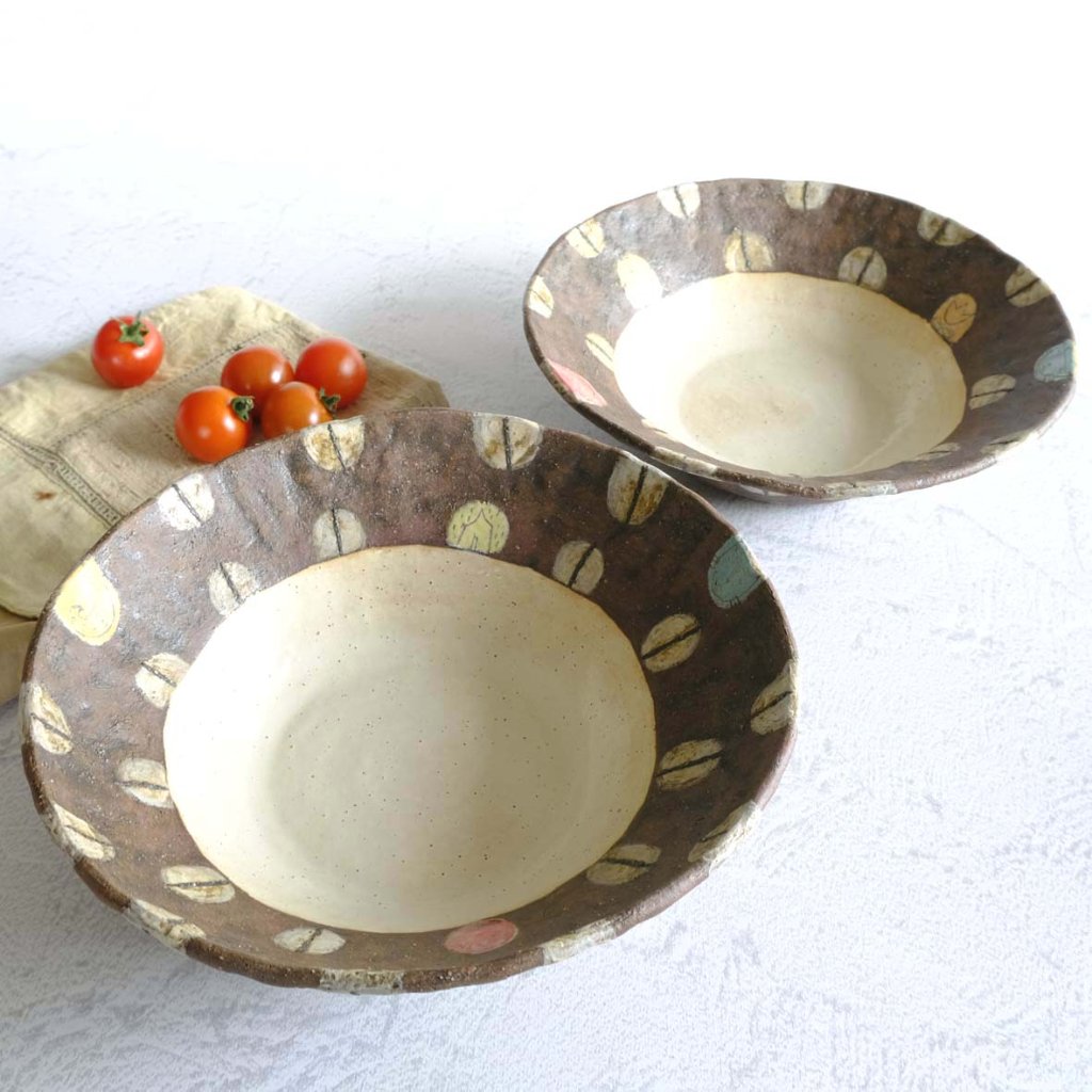 盛り鉢中の画像