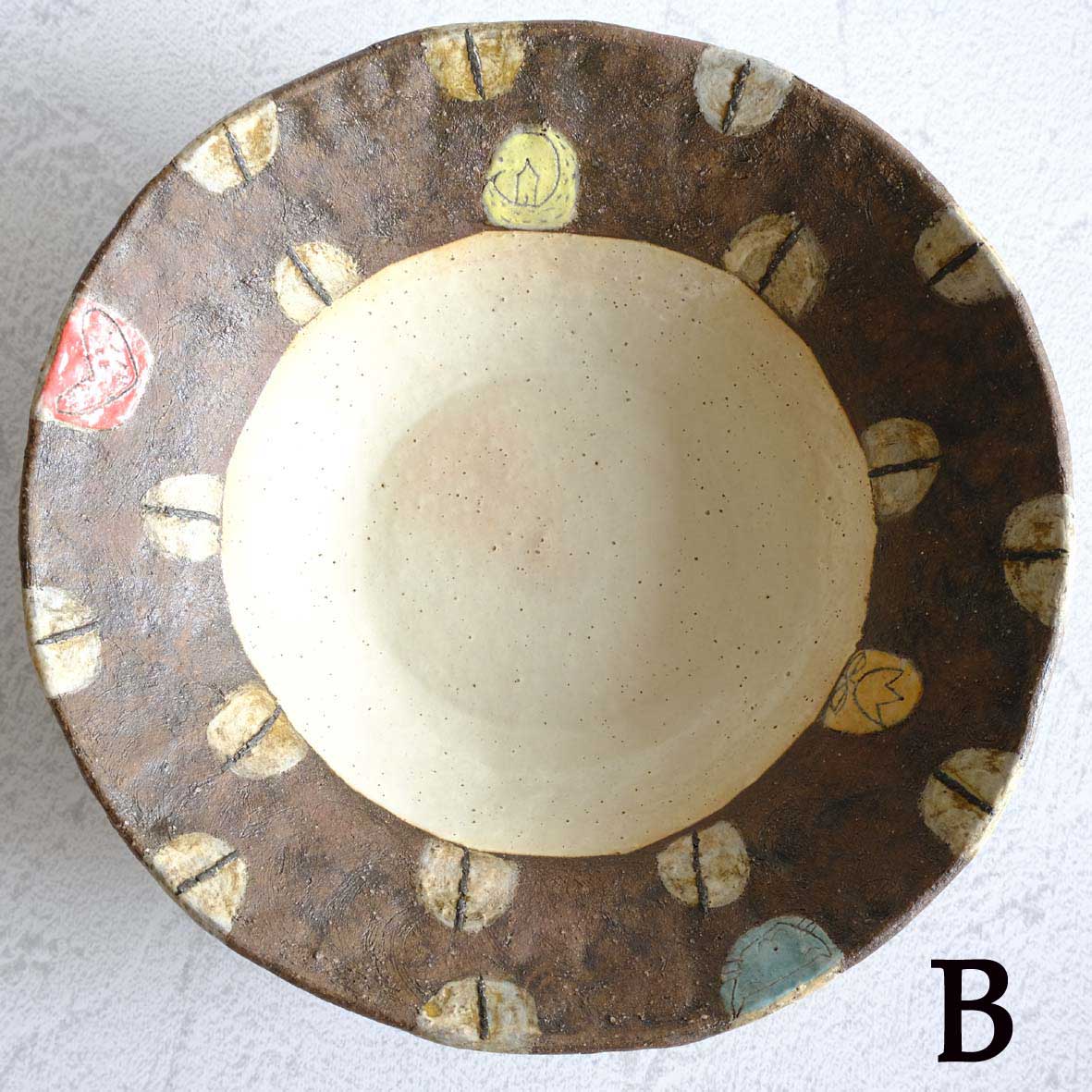 盛り鉢中の画像