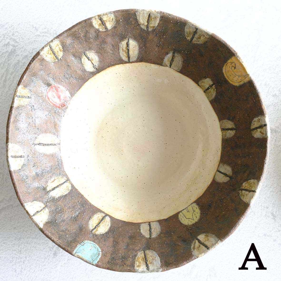 盛り鉢中の画像