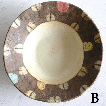 盛り鉢中の画像