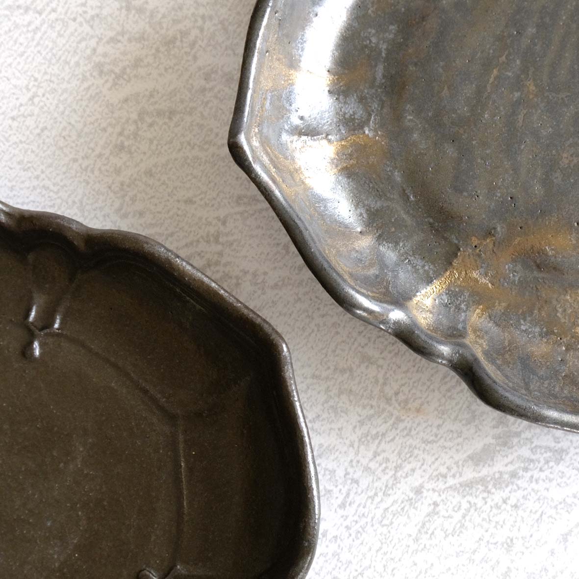 よつば平皿の画像