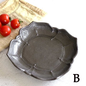 よつば平皿の画像