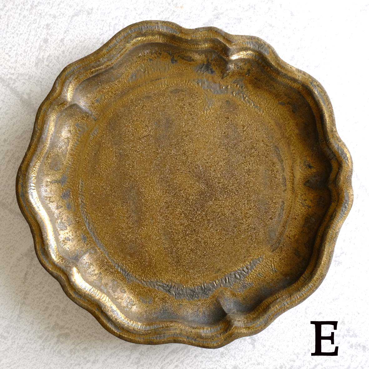 フリル丸平皿の画像