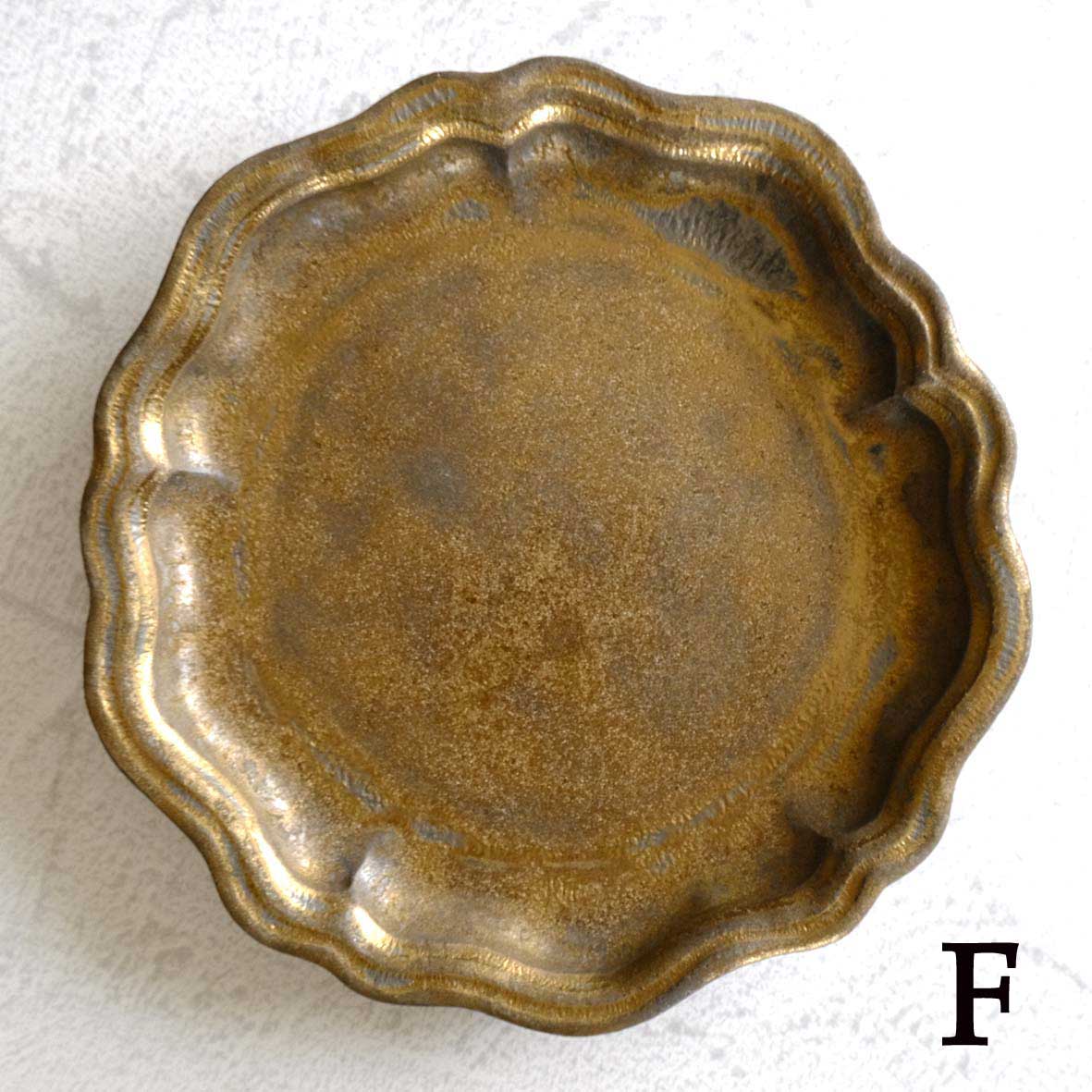 フリル丸平皿の画像