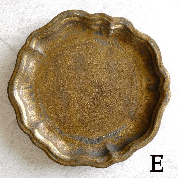 フリル丸平皿の画像