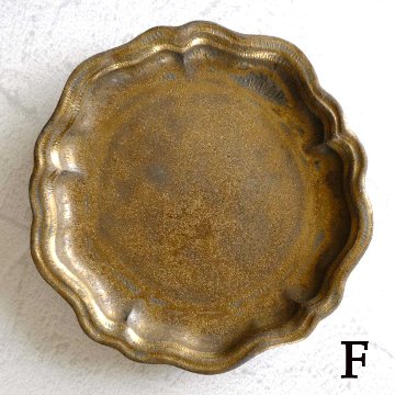 フリル丸平皿の画像