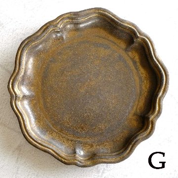 フリル丸平皿の画像