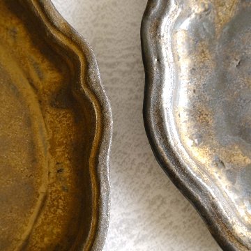 フリル丸平皿の画像