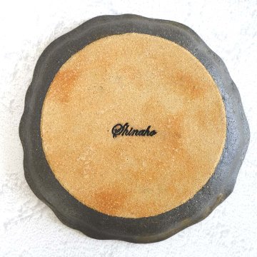 フリル丸平皿の画像