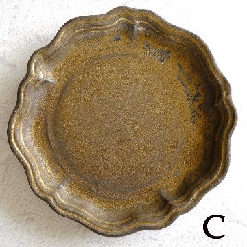 フリル丸平皿の画像