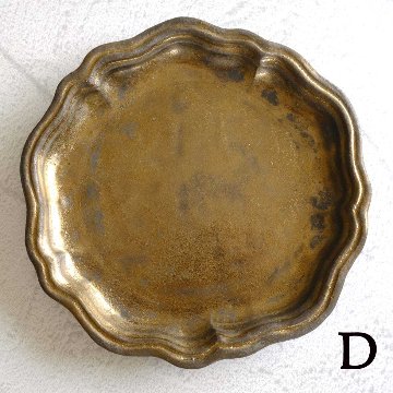 フリル丸平皿の画像