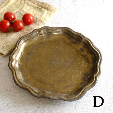 フリル丸平皿の画像