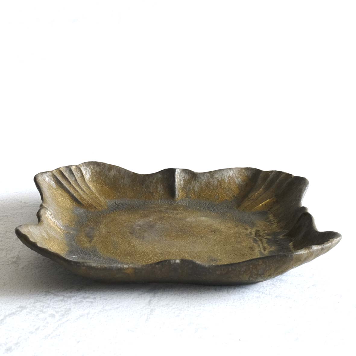 貝文四方平皿の画像