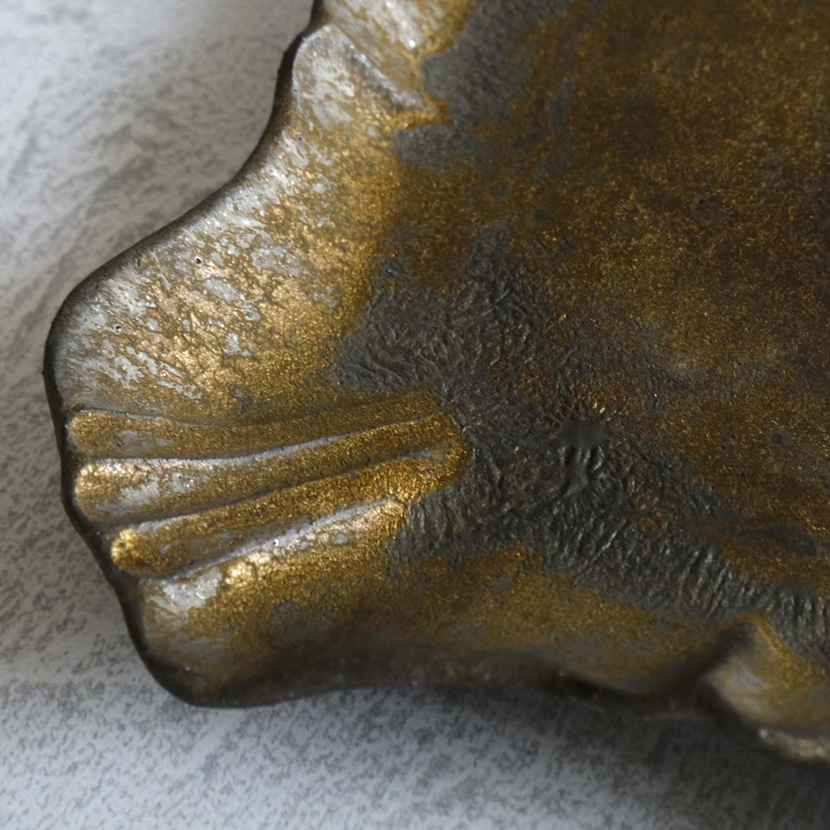 貝文四方平皿の画像