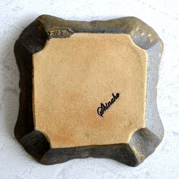 貝文四方平皿の画像