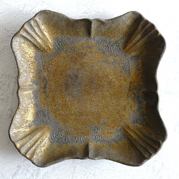 貝文四方平皿の画像