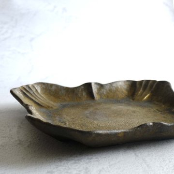 貝文四方平皿の画像