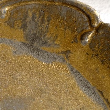 ロカイユ丸平皿の画像