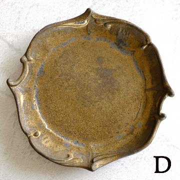 ロカイユ丸平皿の画像