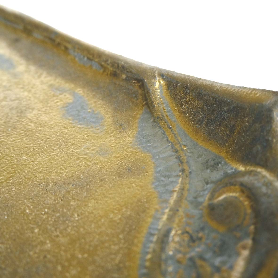 アラベスク長皿の画像