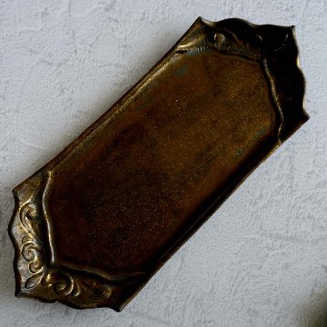 アラベスク長皿の画像