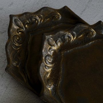 アラベスク長皿の画像