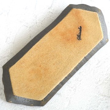 アラベスク長皿の画像