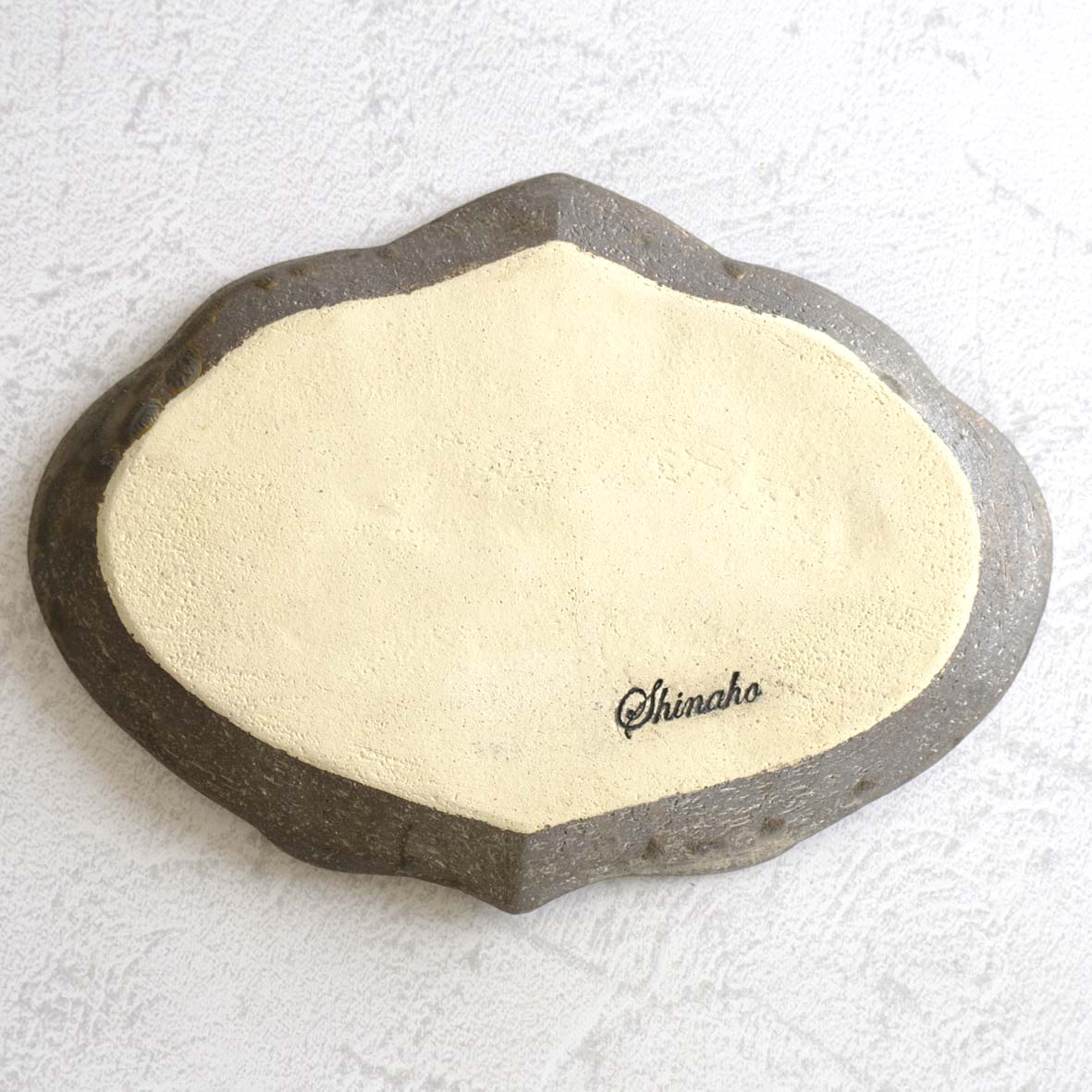 ｸﾘｽﾏｽﾛｰｽﾞ文小皿の画像