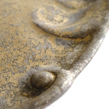 ｸﾘｽﾏｽﾛｰｽﾞ文小皿の画像