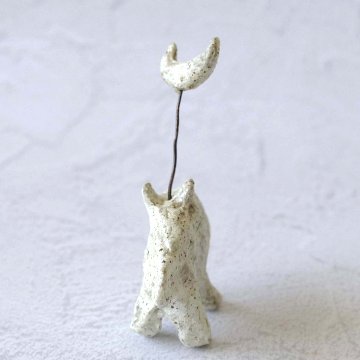 陶オブジェの画像