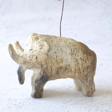 陶オブジェの画像