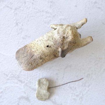 陶オブジェの画像