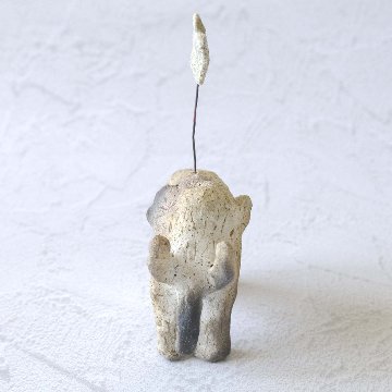 陶オブジェの画像